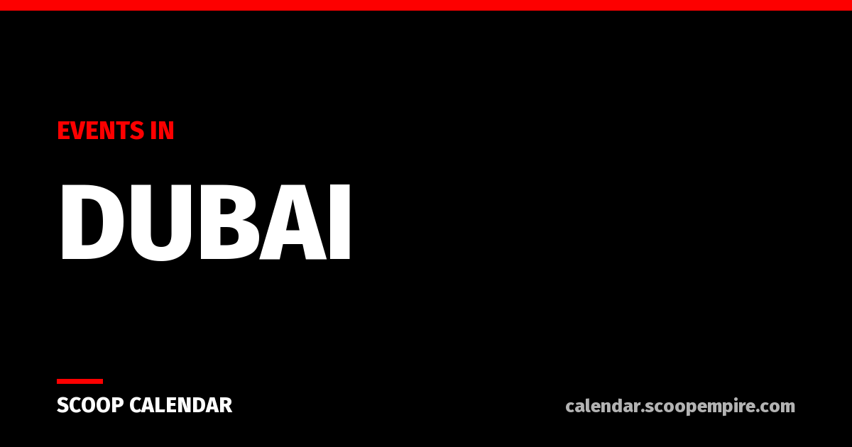 Halloween Run, Dubai · 30 Oct 2026 | Scoop Calendar