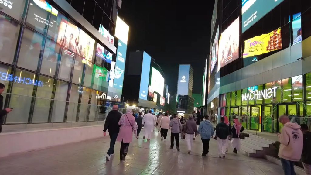 Boulevard City, Riyadh