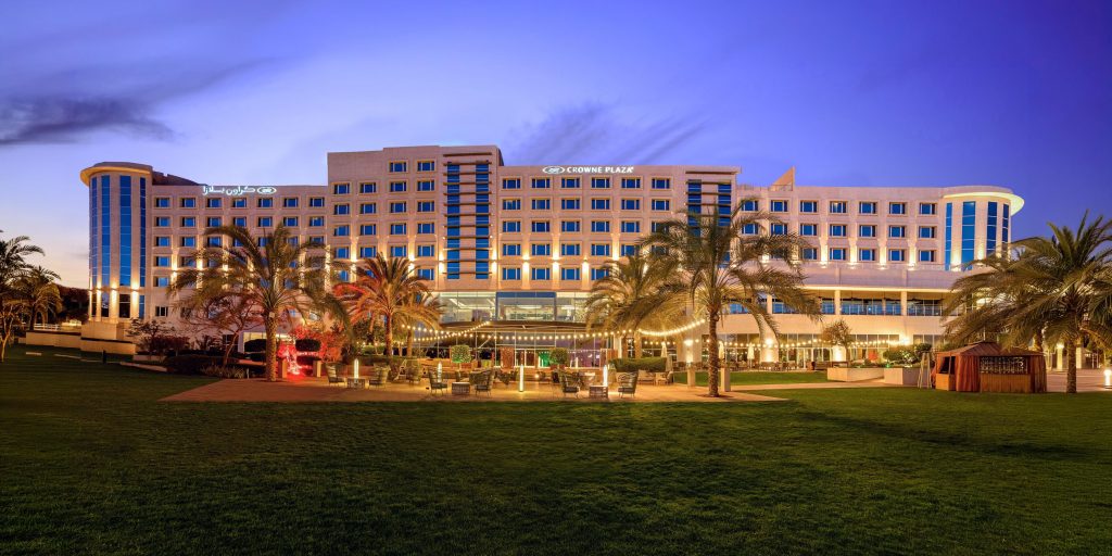 Crowne Plaza OCEC