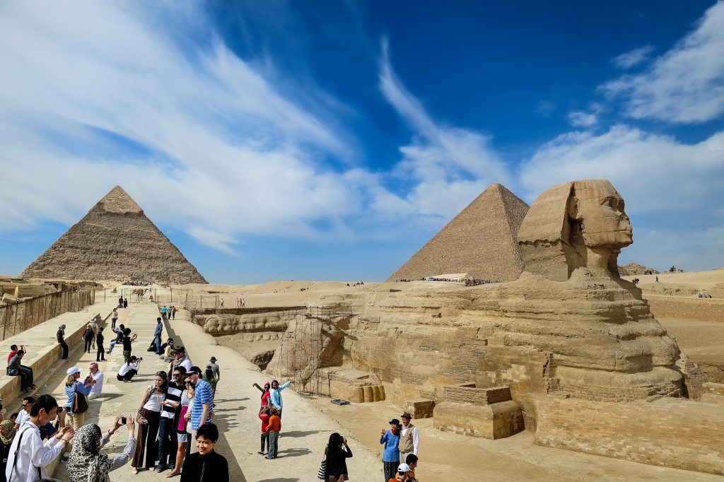 The Pyramids of Giza