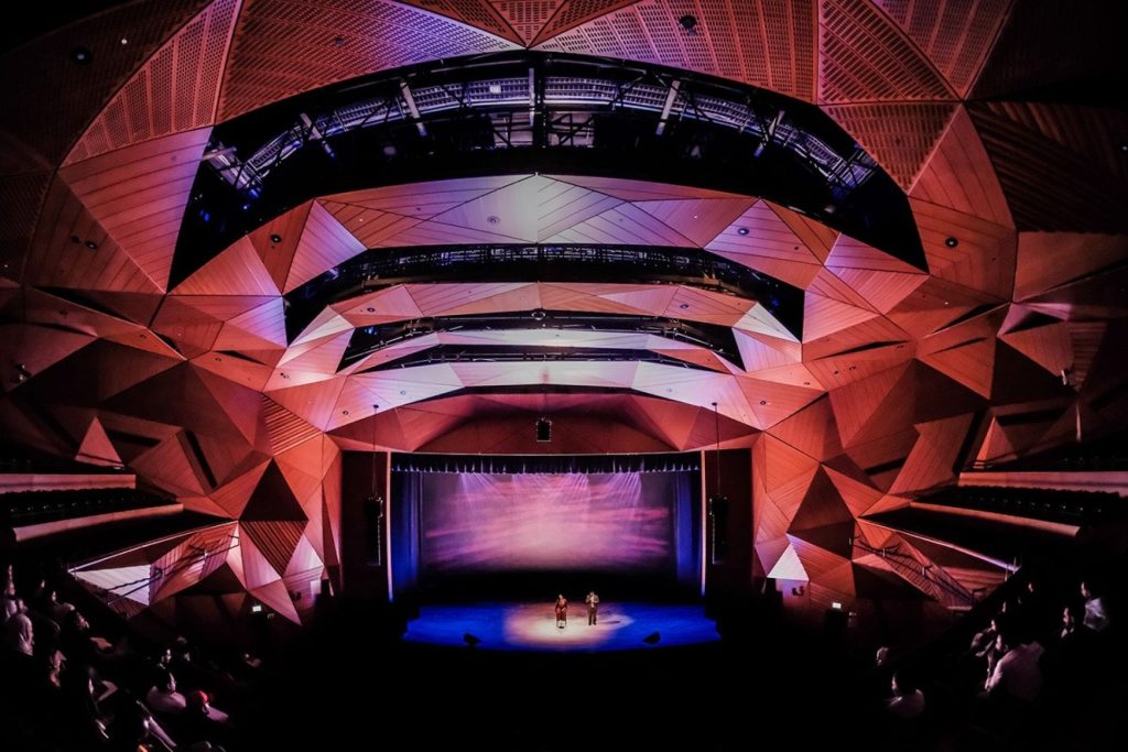The Red Theater, The Arts Center at NYU Abu Dhabi