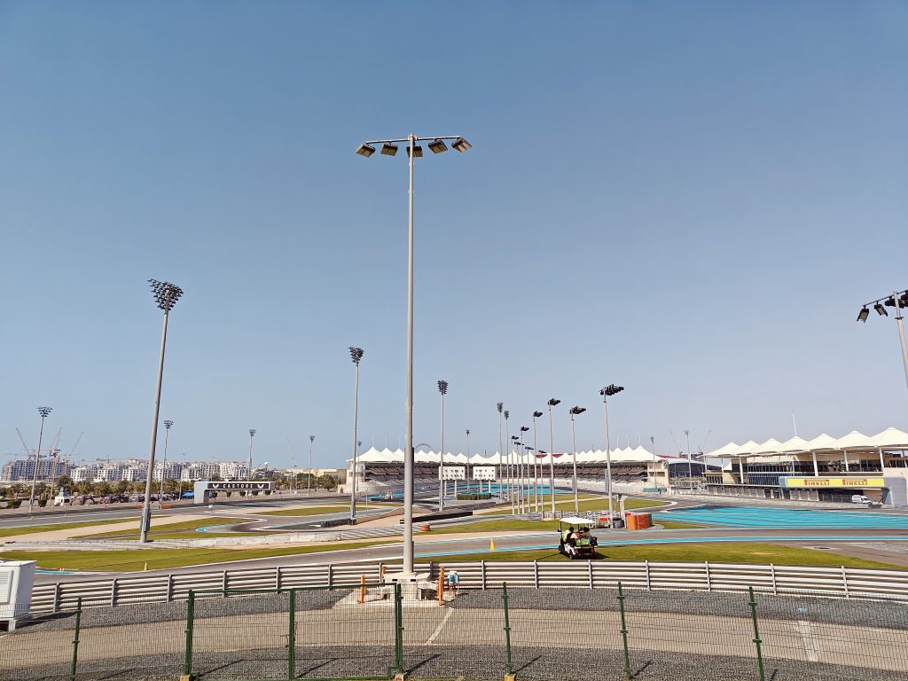 Yas Marina Circuit, Abu Dhabi