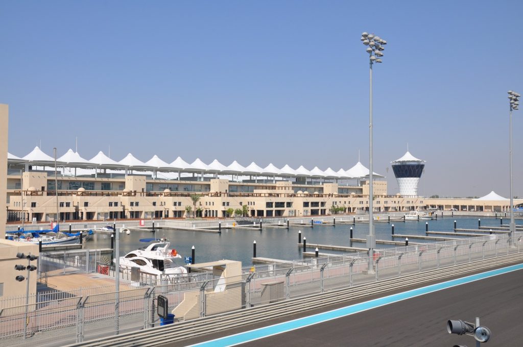 Yas Marina Circuit, Abu Dhabi